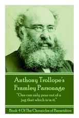 Anthony Trollope's Framley Parsonage