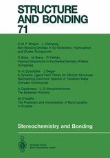 Stereochemistry and Bonding