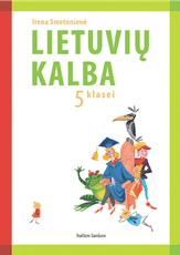 Lietuvių kalba: vadovėlis 5 klasei