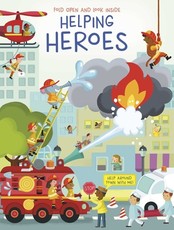 Fold Open and Look Inside - Hometown Heroes