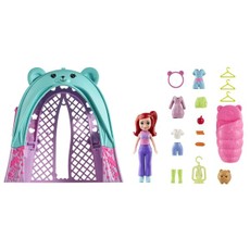 POLLY POCKET stovyklavimo rinkinys (JCC31)