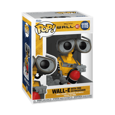 FUNKO POP! Vinilinė figūrėlė: Disney - Wall-E with Fire Extinguisher