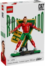 LEGO Editions 43016 Cristiano Ronaldo: futbolo legenda