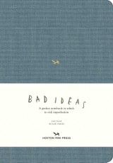 A Notebook for Bad Ideas (Large / Blue / Lined)