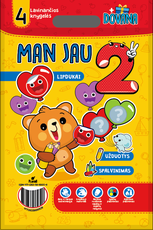 MAN JAU 2! Užduočių knygelių rinkinys mažiesiems