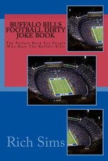 BUFFALO BILLS Football Dirty Joke Book