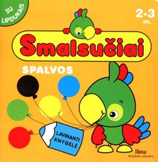 Smalsučiai. Spalvos