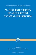 Marine Biodiversity of Areas Beyond National Jurisdiction