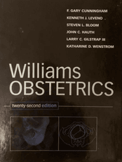 Williams Obstetrics. 22nd edition