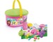 Gabby's Dollhouse rinkinys su plastilinu „Kitty Fairy Garden“
