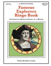 Famous Explorers Bingo Book