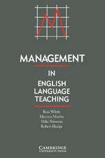 Management in English Language Teaching