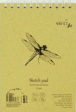 Bloknotas eskizams Authentic A5 70l, 80gsm