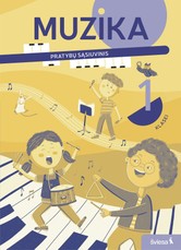 Muzika. Pratybų sąsiuvinis 1 klasei