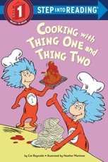 Cooking with Thing One and Thing Two