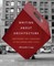 Writing About Architecture