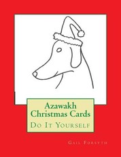 Azawakh Christmas Cards