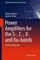 Power Amplifiers for the S-, C-, X- and Ku-bands