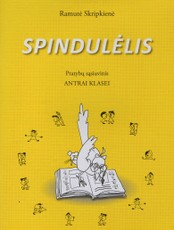 Spindulėlis. Pratybų sąsiuvinis antrai klasei