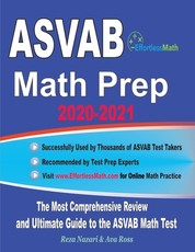 ASVAB Math Prep 2020-2021