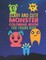 Scary And Cute Monster Coloring Book For Young Kids