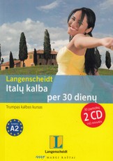 Italų kalba per 30 dienų (+2CD)