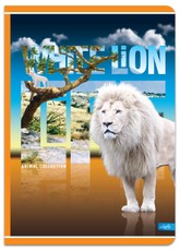 Knyga A5 96lap 70g lang ANIMALplane