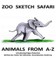 Zoo Sketch Safari