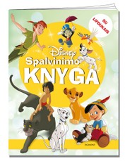 Disney. Spalvinimo knyga