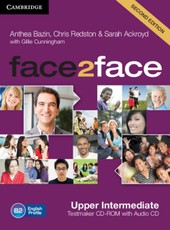 face2face. Testmaker CD-ROM and Audio-CD. Upper-Intermediate 2nd edition