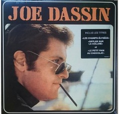 Vinilinė plokštelė LP JOE DASSIN „Les Champs-Elysees“