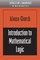 Introduction to Mathematical Logic (Pms-13), Volume 13