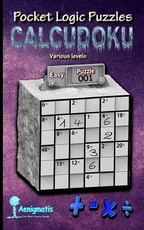 Pocket Logic Puzzles Calcudoku