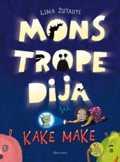 Monstropedija su Kake Make (knyga su defektais)