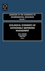 Ecological Economics of Sustainable Watershed Management