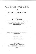 Clean Water and how to Get it