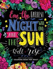 Motivation Coloring Book for Adults