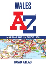 Wales A-Z Road Atlas