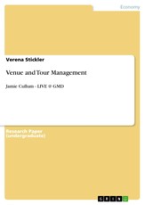 Venue and Tour Management