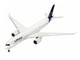 Plastikinis lėktuvo modelis Airbus A350-900 „Lufthansa“