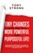 Tiny Changes, Lead You to a More Powerful and Purposeful Life!