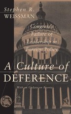 A Culture of Deference
