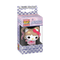 FUNKO POP! Raktų pakabutis: Sanrio - Hello Kitty (K-Pop Outfit)