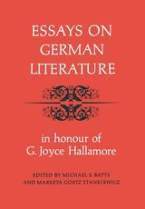 Essays on German Literature