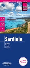 Reise Know-How Landkarte Sardinien / Sardinia (1:200.000)