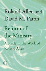 Reform of the Ministry