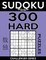 Sudoku Book 300 Hard Puzzles