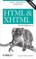 HTML & XHTML Pocket Reference