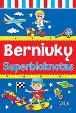 Berniukų superbloknotas