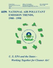 National Air Pollutant Emission Trends, 1900-1998